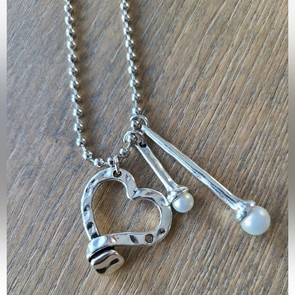 Nailed Heart - Boho long Necklace - Picture 3 of 12